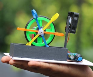 How to Make Mini 3D Printed Bubble Blower Machine With Bubble Control