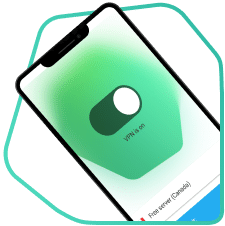 Kaspersky VPN on mobile phone