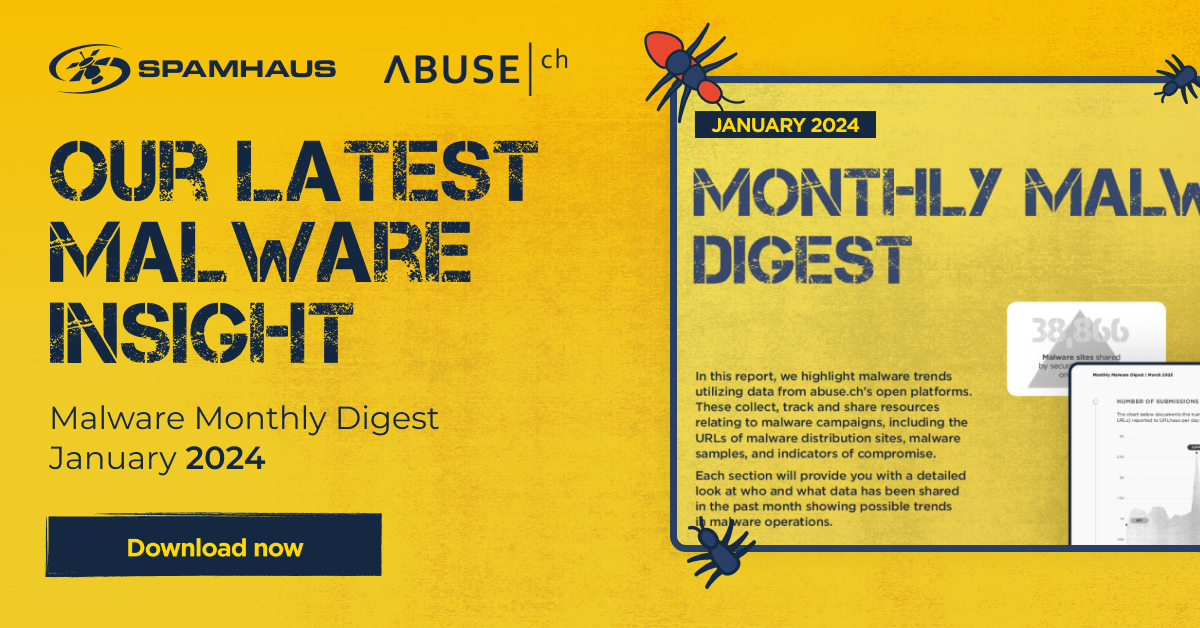 Malware Digest January 2024