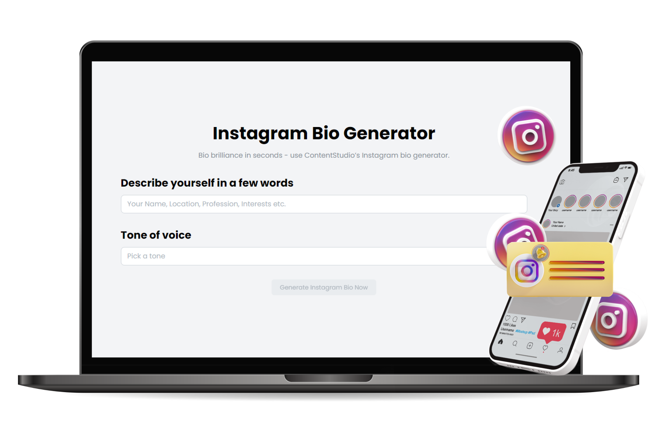 Instagram Bio Generator