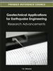 Geotechnical Applications for Earthquake Engineering: Research Advancements