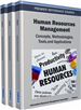 Human Resources Management: Concepts, Methodologies, Tools, and Applications