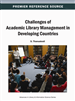 Challenges of Academic Library Management in Developing Countries