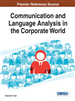 Communication and Language Analysis in the Corporate World