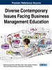 Diverse Contemporary Issues Facing Business Management Education