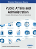 Public Affairs and Administration: Concepts, Methodologies, Tools, and Applications