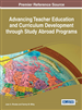 Advancing Teacher Education and Curriculum Development through Study Abroad Programs
