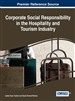 Corporate Social Responsibility in the Hospitality and Tourism Industry