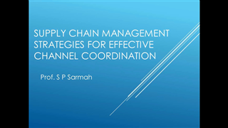 Supply Chain Management Strategies for Effective Channel Coordination