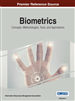Biometrics: Concepts, Methodologies, Tools, and Applications