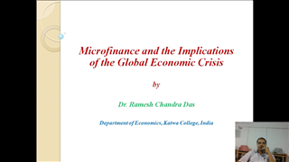 Microfinance and the Implications of the Global Economic Crisis