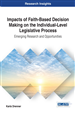 Impacts of Faith-Based Decision Making on the Individual-Level Legislative Process: Emerging Research and Opportunities