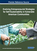 Evolving Entrepreneurial Strategies for Self-Sustainability in Vulnerable American Communities