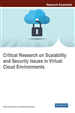 Critical Research on Scalability and Security Issues in Virtual Cloud Environments
