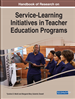 Handbook of Research on Service-Learning Initiatives in Teacher Education Programs