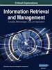 Information Retrieval and Management: Concepts, Methodologies, Tools, and Applications
