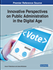Innovative Perspectives on Public Administration in the Digital Age