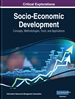 Socio-Economic Development: Concepts, Methodologies, Tools, and Applications