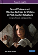 Sexual Violence and Effective Redress for Victims in Post-Conflict Situations: Emerging Research and Opportunities