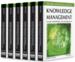 Knowledge Management: Concepts, Methodologies, Tools, and Applications