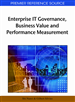 Enterprise IT Governance, Business Value and Performance Measurement