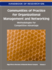 Ba and Communities of Practice in Research and Strategic Communities as a Way Forward