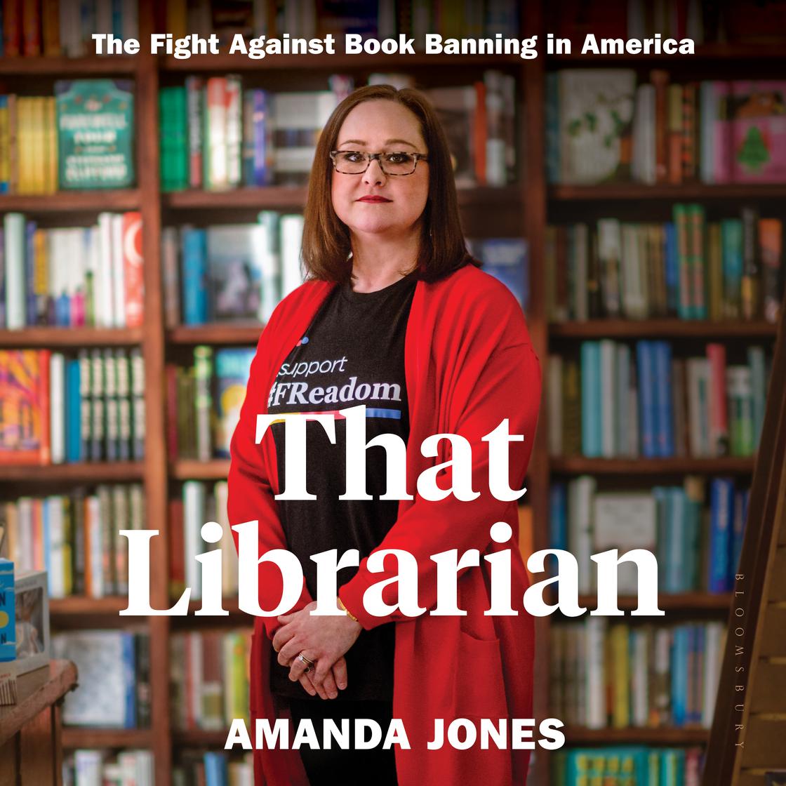 That Librarian by Amanda Jones