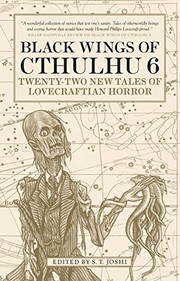 Cover of: Black Wings of Cthulhu