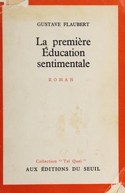 L'Éducation sentimentale by Gustave Flaubert