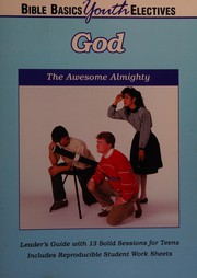 Cover of: God: The Awesome Almighty