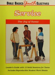 Cover of: Service: The Joy of Sweat