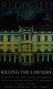 Killing the lawyers by Reginald Hill