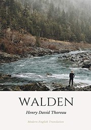 Cover of: Walden