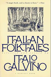 Fiabe italiane by Italo Calvino