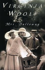 Cover of: Mrs. Dalloway