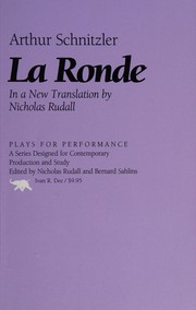 Cover of: La ronde