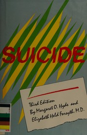 Cover of: Suicide