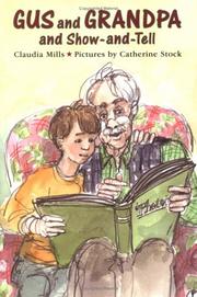 Cover of: Gus and Grandpa and show-and-tell