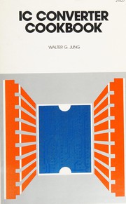 IC converter cookbook by Walter G. Jung