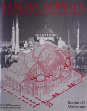 Hagia Sophia by R. J. Mainstone