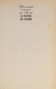 Gli uomini vengono da Marte le donne da Venere by John Gray