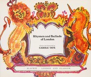 Rhymes and ballads of London by Carole Tate