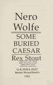 Cover of: Some buried Caesar