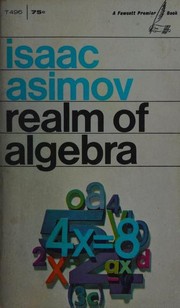 Cover of: Realm of algebra