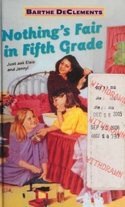 Cover of: Nothing's Fair in Fifth Grade