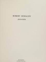 Robert Demachy, pictorialist by Robert Demachy