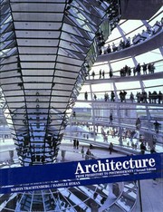 Architecture, from prehistory to postmodernity by Marvin Trachtenberg, Isabelle Hyman