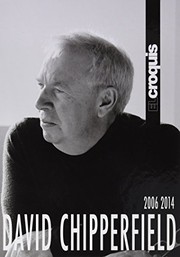 Cover of: David Chipperfield: 2006-2014