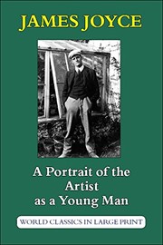 Cover of: Portrait of the Artist As a Young Man