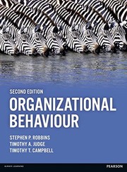 Cover of: Organizational Behaviour